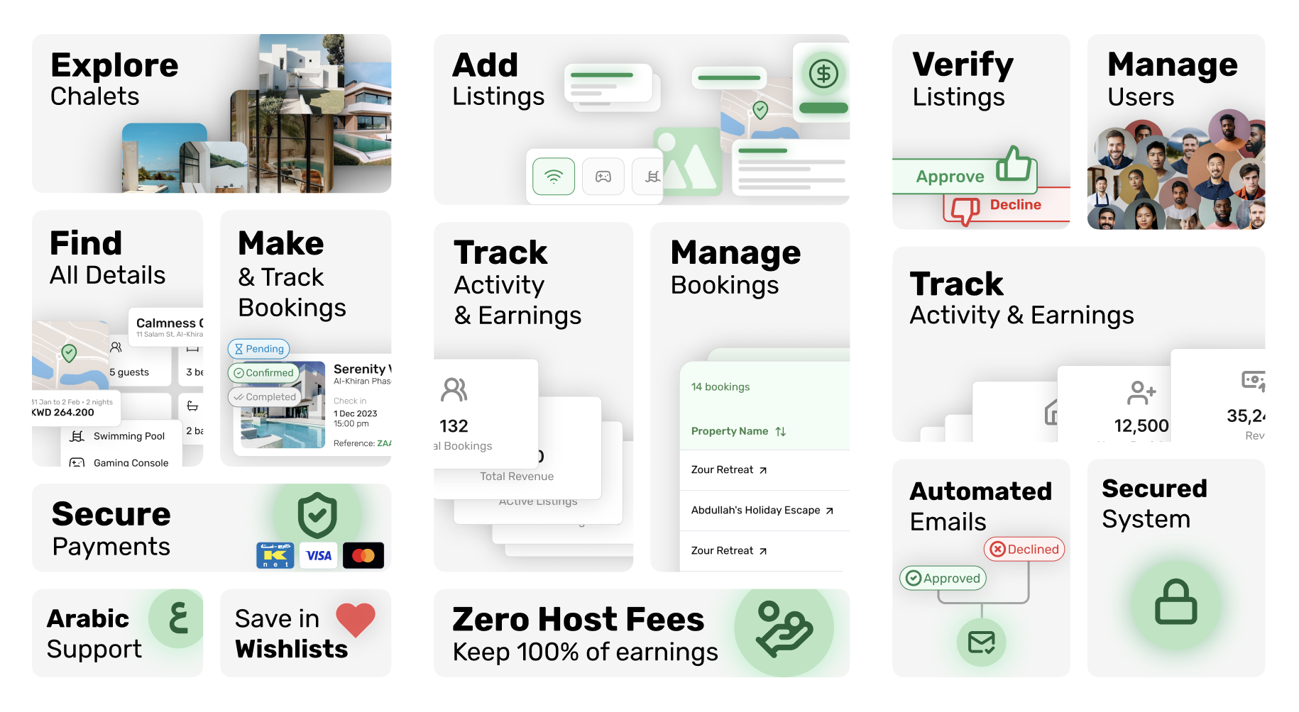 Baitak App Features